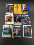 9 Card Lot of BASKETBALL ROOKIE CARDS - Mostly 2018-19 and NEWER with STARS and FUTURE STARS!