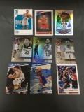 9 Card Lot of BASKETBALL ROOKIE CARDS - Mostly 2018-19 and NEWER with STARS and FUTURE STARS!