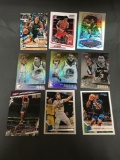 9 Card Lot of BASKETBALL ROOKIE CARDS - Mostly 2018-19 and NEWER with STARS and FUTURE STARS!