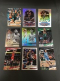 9 Card Lot of BASKETBALL ROOKIE CARDS - Mostly 2018-19 and NEWER with STARS and FUTURE STARS!