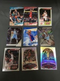 9 Card Lot of BASKETBALL ROOKIE CARDS - Mostly 2018-19 and NEWER with STARS and FUTURE STARS!