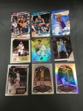9 Card Lot of BASKETBALL ROOKIE CARDS - Mostly 2018-19 and NEWER with STARS and FUTURE STARS!