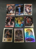 9 Card Lot of BASKETBALL ROOKIE CARDS - Mostly 2018-19 and NEWER with STARS and FUTURE STARS!