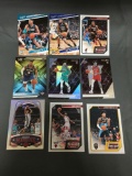 9 Card Lot of BASKETBALL ROOKIE CARDS - Mostly 2018-19 and NEWER with STARS and FUTURE STARS!