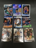 9 Card Lot of BASKETBALL ROOKIE CARDS - Mostly 2018-19 and NEWER with STARS and FUTURE STARS!