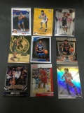 9 Card Lot of BASKETBALL ROOKIE CARDS - Mostly 2018-19 and NEWER with STARS and FUTURE STARS!