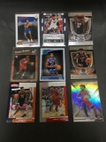 9 Card Lot of BASKETBALL ROOKIE CARDS - Mostly 2018-19 and NEWER with STARS and FUTURE STARS!