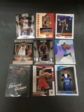 9 Card Lot of BASKETBALL ROOKIE CARDS - Mostly 2018-19 and NEWER with STARS and FUTURE STARS!