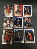 9 Card Lot of BASKETBALL ROOKIE CARDS - Mostly 2018-19 and NEWER with STARS and FUTURE STARS!