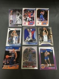 9 Card Lot of BASKETBALL ROOKIE CARDS - Mostly 2018-19 and NEWER with STARS and FUTURE STARS!