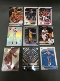 9 Card Lot of BASKETBALL ROOKIE CARDS - Mostly 2018-19 and NEWER with STARS and FUTURE STARS!