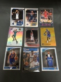 9 Card Lot of BASKETBALL ROOKIE CARDS - Mostly 2018-19 and NEWER with STARS and FUTURE STARS!