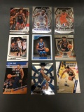 9 Card Lot of BASKETBALL ROOKIE CARDS - Mostly 2018-19 and NEWER with STARS and FUTURE STARS!