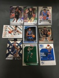 9 Card Lot of BASKETBALL ROOKIE CARDS - Mostly 2018-19 and NEWER with STARS and FUTURE STARS!