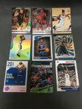 9 Card Lot of BASKETBALL ROOKIE CARDS - Mostly 2018-19 and NEWER with STARS and FUTURE STARS!