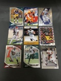 9 Card Lot of FOOTBALL ROOKIE CARDS - Mostly 2018 and NEWER with STARS and FUTURE STARS!