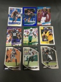 9 Card Lot of FOOTBALL ROOKIE CARDS - Mostly 2018 and NEWER with STARS and FUTURE STARS!