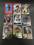 9 Card Lot of FOOTBALL ROOKIE CARDS - Mostly 2018 and NEWER with STARS and FUTURE STARS!