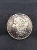 1880-S United States Morgan Silver Dollar - 90% Silver Coin from Amazing Collection