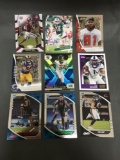 9 Card Lot of FOOTBALL ROOKIE CARDS - Mostly 2018 and NEWER with STARS and FUTURE STARS!