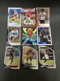 9 Card Lot of FOOTBALL ROOKIE CARDS - Mostly 2018 and NEWER with STARS and FUTURE STARS!