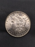 1884 United States Morgan Silver Dollar - 90% Silver Coin from Amazing Collection