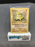 Pokemon 1999 Base Set 1st Edition Shadowless #62 SANDSHREW Trading Card