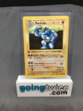 Pokemon 1999 Base Set 1st Edition Shadowless #34 MACHOKE Trading Card