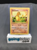 Pokemon 1999 Base Set 1st Edition Shadowless Starter #46 CHARMANDER Trading Card