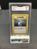 GMA Graded 1999 Pokemon Base Set Shadowless #94 POTION Trading Card - NM-MT 8