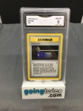 GMA Graded 1999 Pokemon Base Set Shadowless #80 DEFENDER Trading Card - VG-EX 4.5+