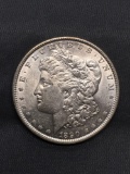 1890 United States Morgan Silver Dollar - 90% Silver Coin from Amazing Collection