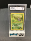 GMA Graded 2000 Pokemon Gym Challenge #77 KOGA'S EKANS Trading Card - NM-MT 8