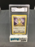 GMA Graded 1999 Pokemon Jungle Unlimited #56 MEOWTH Trading Card - NM-MT 8