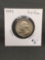 1949-P United States Washington Silver Quarter - 90% Silver Coin from ENORMOUS ESTATE