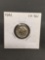 1941 United States Mercury Silver Dime - 90% Silver Coin from ENORMOUS ESTATE