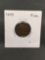 1909 United States Lincoln Wheat Penny Coin from ENORMOUS ESTATE