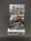 Factory Sealed Pokemon SERIES 8 2 Card Promo Pack from HUGE COLLECTION - RARE