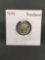 1942 United States Mercury Silver Dime - 90% Silver Coin from ENORMOUS ESTATE