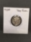 1938 United States Mercury Silver Dime - 90% Silver Coin from ENORMOUS ESTATE