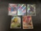 5 Card Lot of Pokemon Holofoil Rare Trading Cards from ENORMOUS COLLECTION