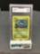 GMA Graded 1999 Pokemon Base Set Unlimited #66 TANGELA Trading Card - NM-MT+ 8.5