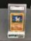 GMA Graded 1999 Pokemon Base Set Unlimited #60 PONYTA Trading Card - NM 7