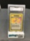GMA Graded 1999 Pokemon Base Set Unlimited #75 LASS Trading Card - EX-NM 6