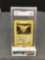 GMA Graded 1999 Pokemon Base Set Unlimited #16 ZAPDOS Holofoil Rare Trading Card - VG-EX+ 4.5