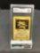 GMA Graded 1999 Pokemon Black Star #2 ELECTABUZZ WB Foil Trading Card - EX-NM+ 6.5