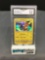 GMA Graded 2017 Pokemon Sun & Moon Trainer Kit #30 ALOLAN RAICHU Holofoil Rare Trading Card - NM-MT+