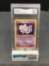 GMA Graded 1999 Pokemon Movie Foil Promo #3 MEWTWO Trading Card - NM-MT+ 8.5