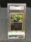 GMA Graded 2016 Pokemon Fates Collide #56 TYRANITAR Holofoil Rare Trading Card - NM-MT+ 8.5