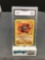 GMA Graded 1999 Pokemon Fossil #47 GEODUDE Trading Card - NM-MT+ 8.5